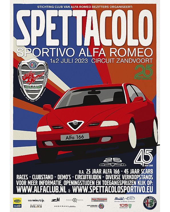 Poster 166 Spettacolo Sportivo 2023